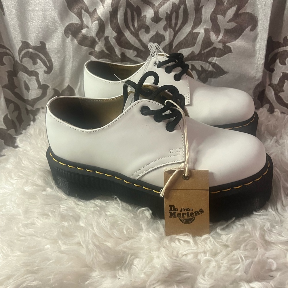 Dr marten platform oxfords